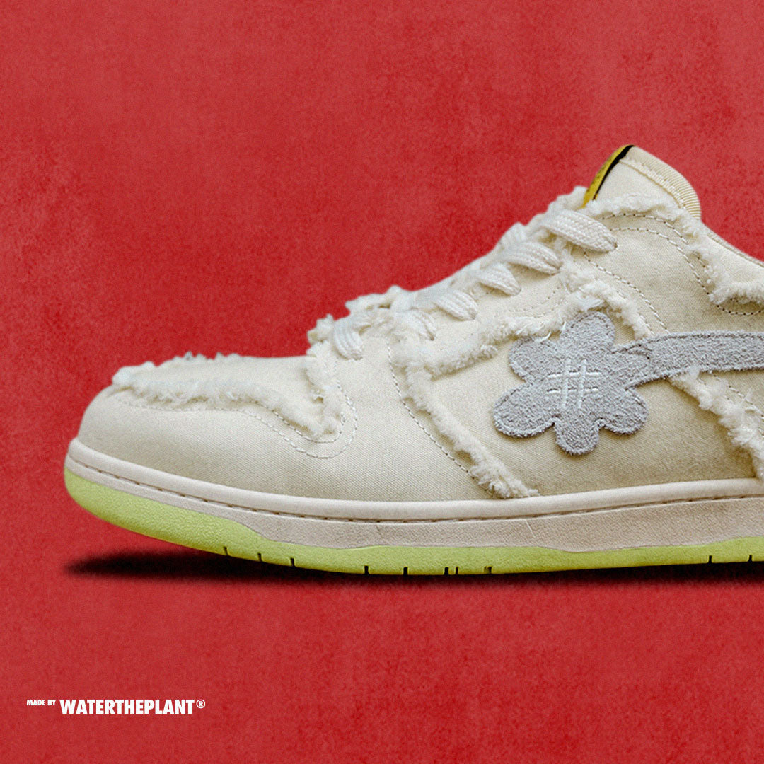 WTP "Bao" Kicks | Cream White