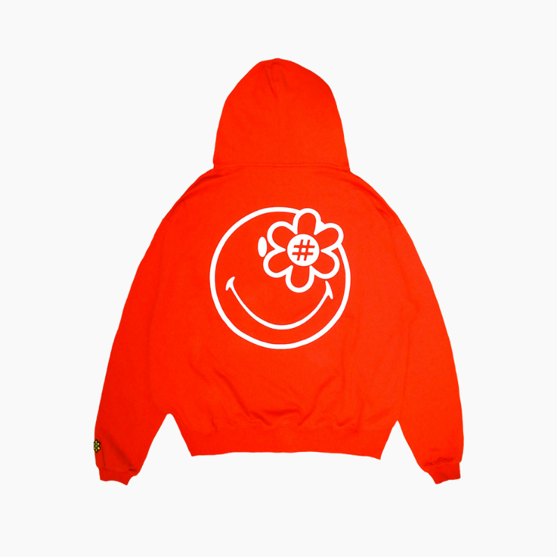 SMILEYWORLD®HALLMARK HOODIE | RED