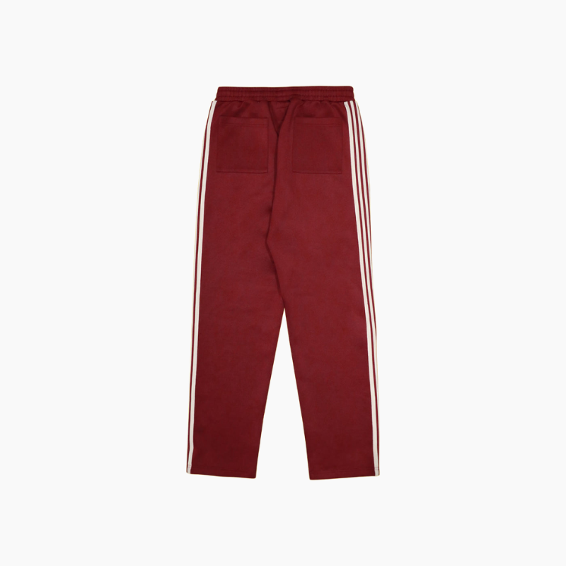 SMILEYWORLD® BASIC TRACK PANTS | BURGUNDY