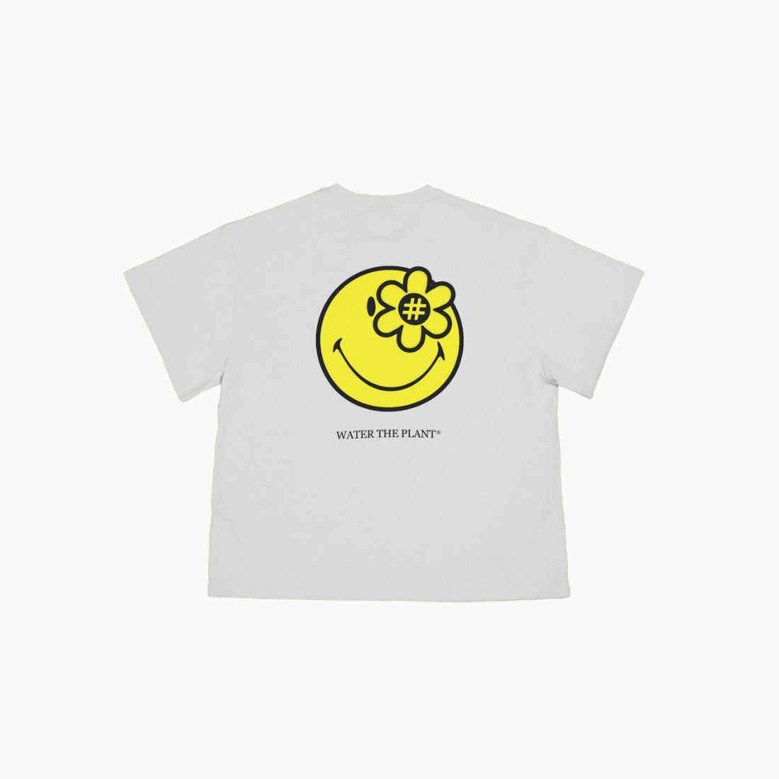 SMILEYWORLD® PLAY SAFE TSHIRT | WHITE