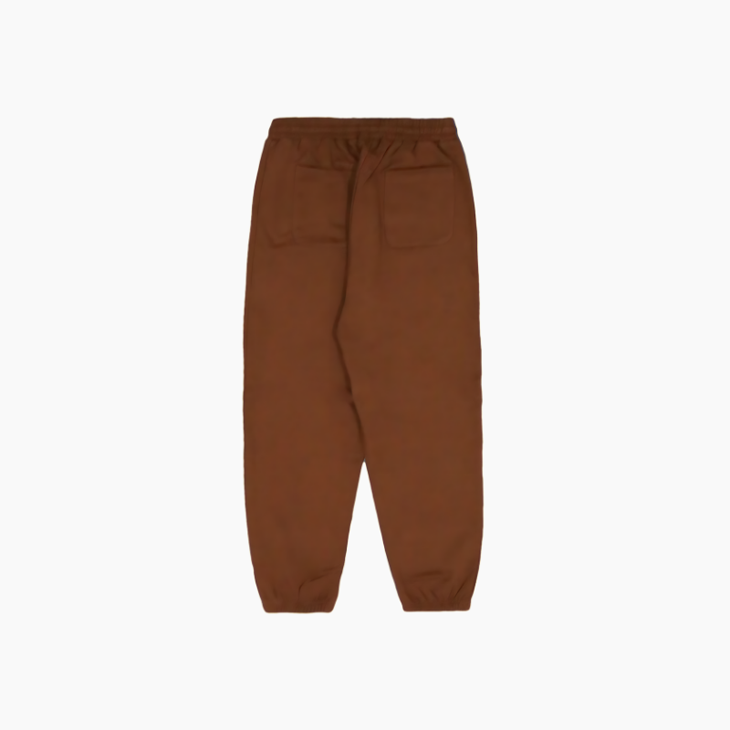 SMILEYWORLD®COPYRIGHT SWEATPANTS | BROWN