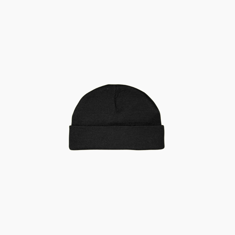 MELTING SMILEYWORLD® BEANIE | BLACK