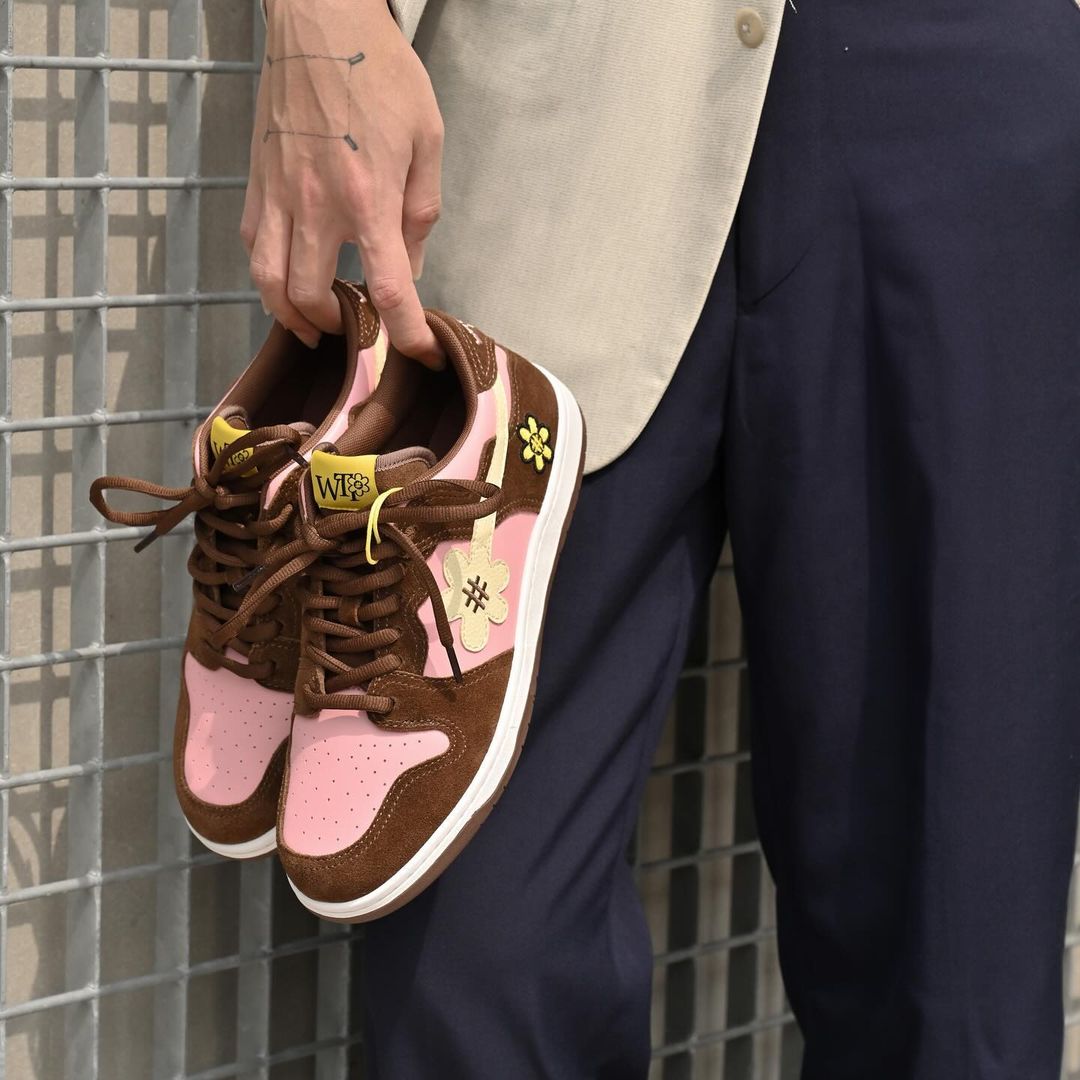 WTP "Cotton Candy" Kicks | Pink Brown