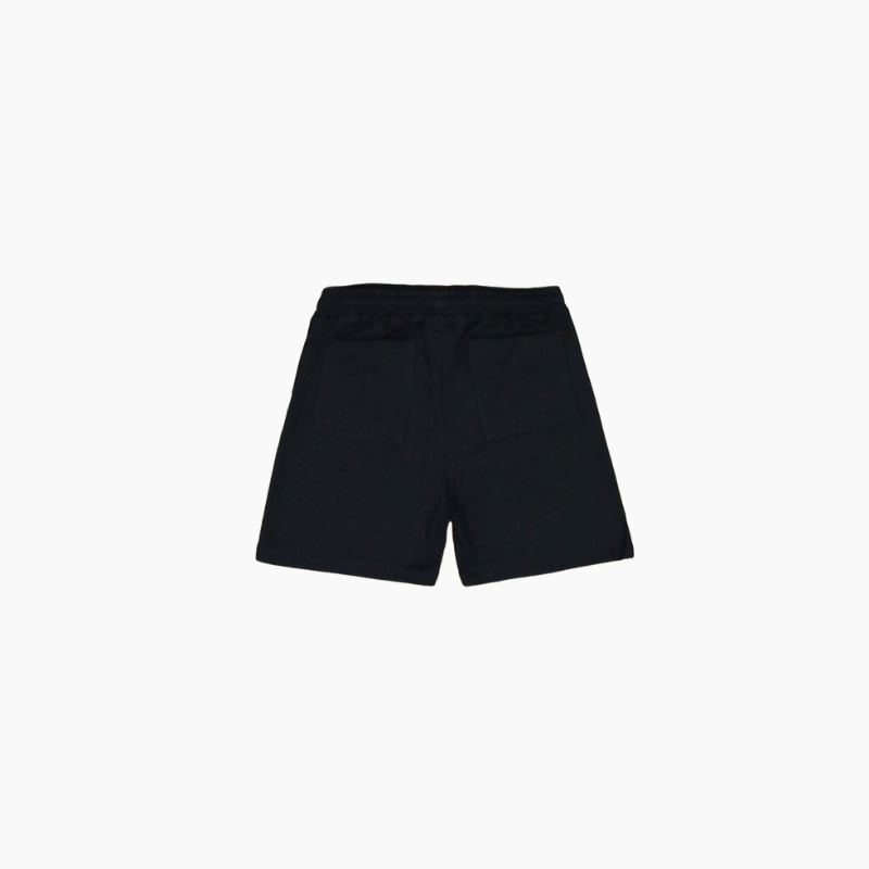 SMILEYWORLD® FLOW SHORTS | BLACK