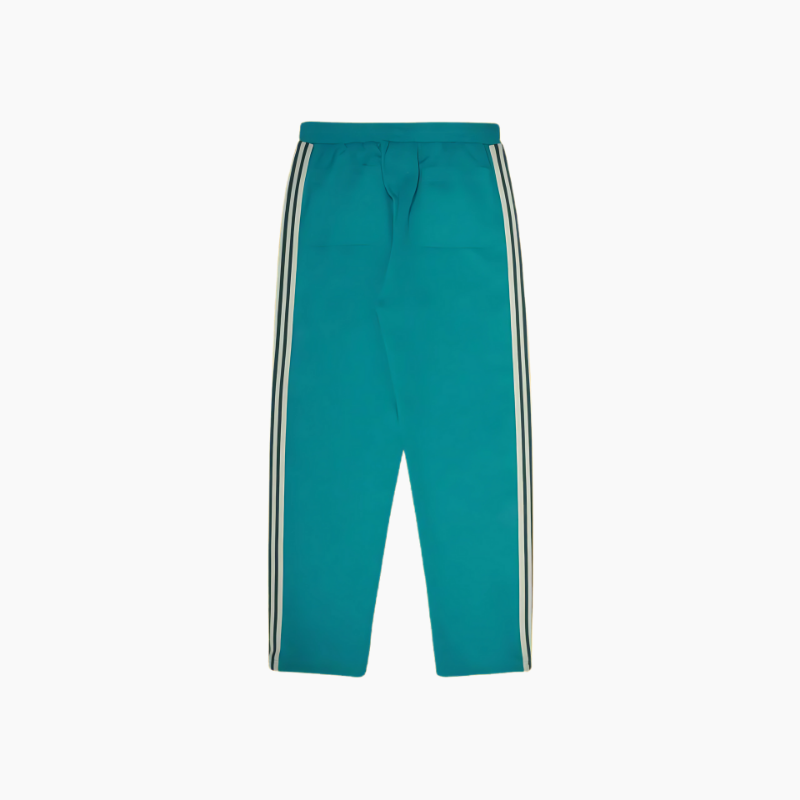 SMILEYWORLD® BASIC TRACK PANTS | GREEN