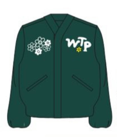 WTP Basic Komono Jacket | Dark Green