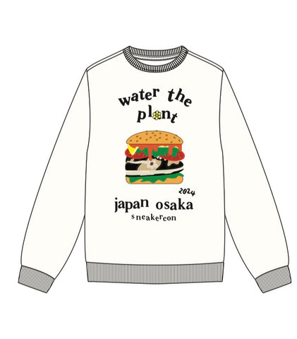 SNEAKERCON OSAKA VOL-2 HAMBURGER | White