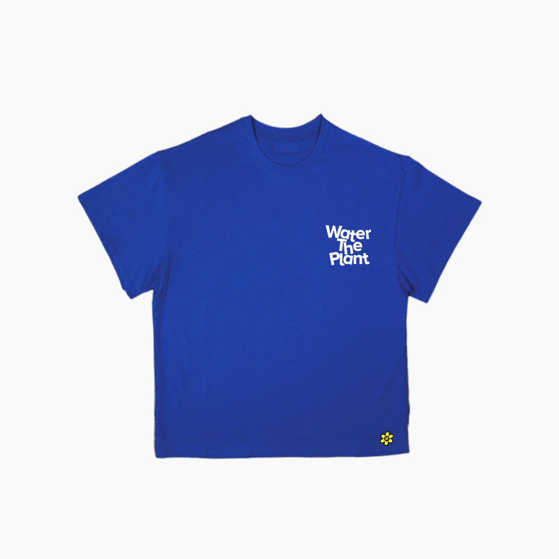 "TOKYO BLOCK" Tee | Rare Blue