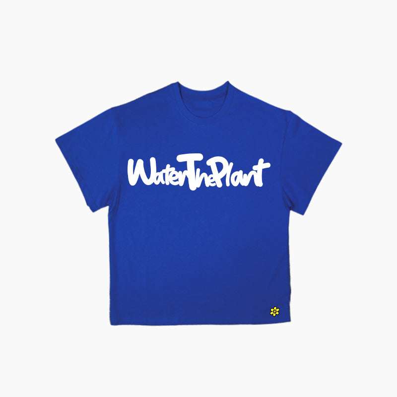 "SCRIPTURE" Tee | Rare Blue