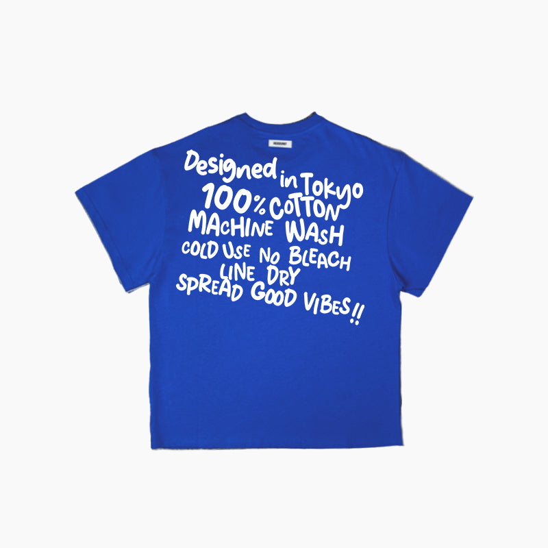 "SCRIPTURE" Tee | Rare Blue