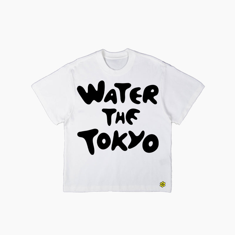 "WTTOKYO" Tee | Crisp White