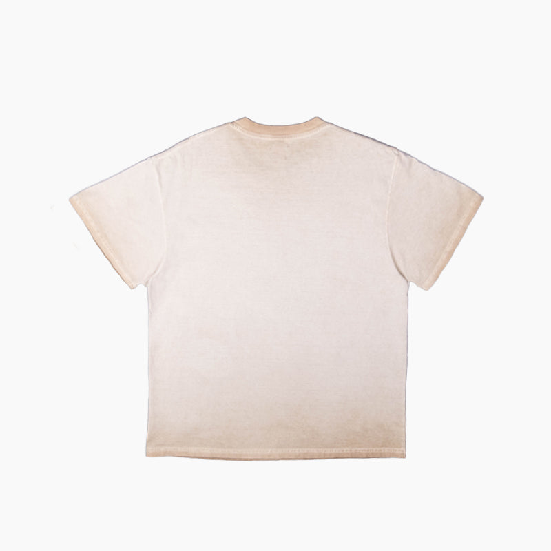 "GOODVIBES" Tee | Washed White