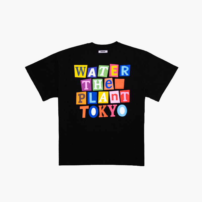 "TOKYO BLOCK" Tee | Black