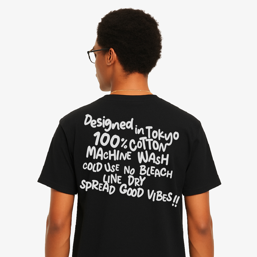 "SCRIPTURE" Tee | Black