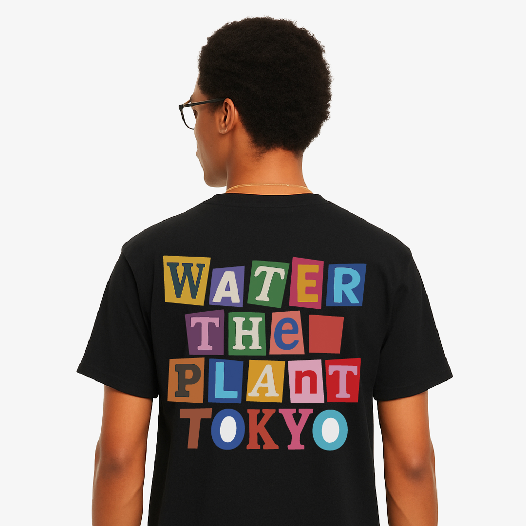 "TOKYO BLOCK" Tee | Black