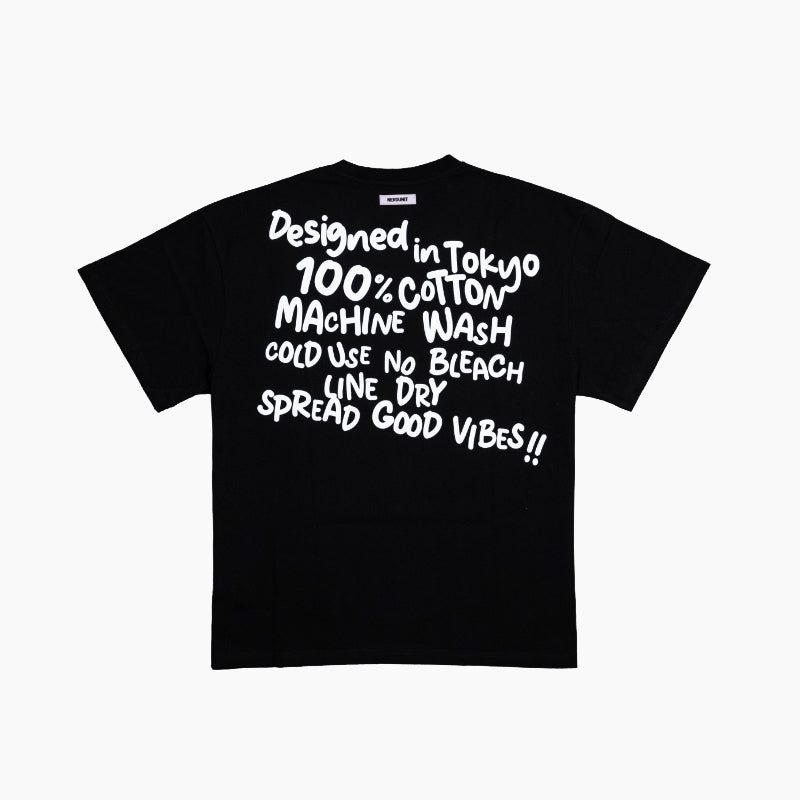"SCRIPTURE" Tee | Black