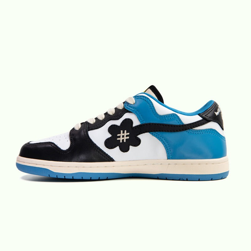 WTP “THUNDER” KICKS | BLUE BLACK WHITE