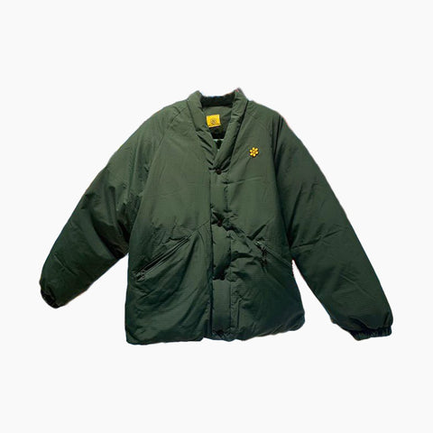 WTP Basic Komono Jacket | Dark Green