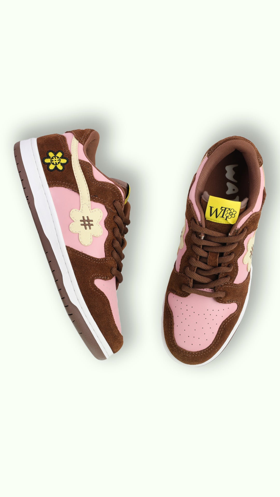 WTP "Cotton Candy" Kicks | Pink Brown