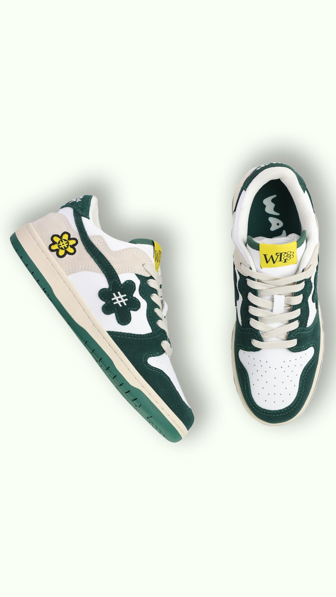 WTP "MOSS" KICKS | DARK GREEN