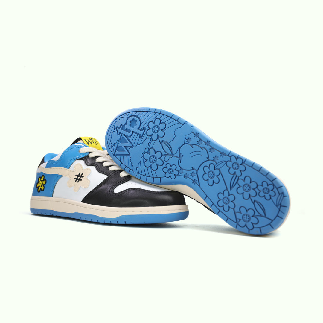 WTP “THUNDER” KICKS | BLUE BLACK WHITE