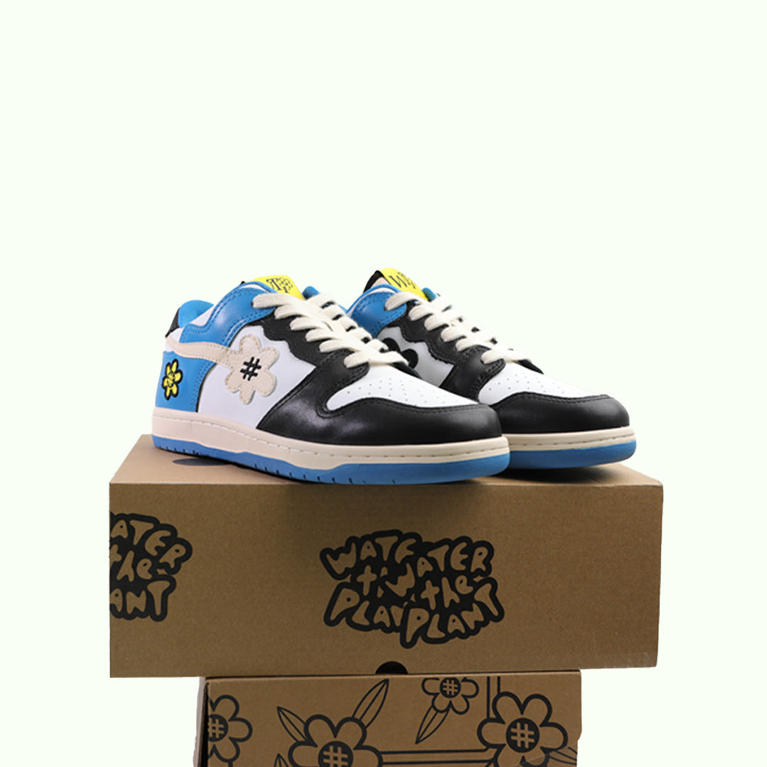 WTP “THUNDER” KICKS | BLUE BLACK WHITE