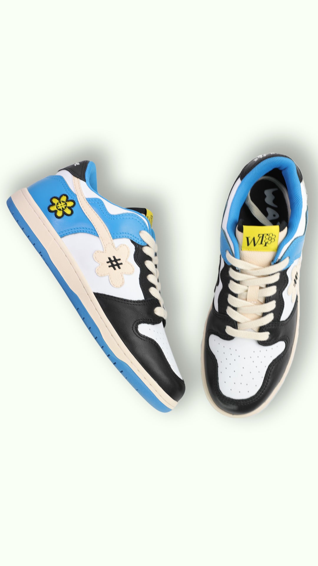 WTP “THUNDER” KICKS | BLUE BLACK WHITE