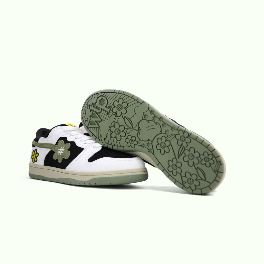 WTP “White Truffle” Kicks | Olive Green