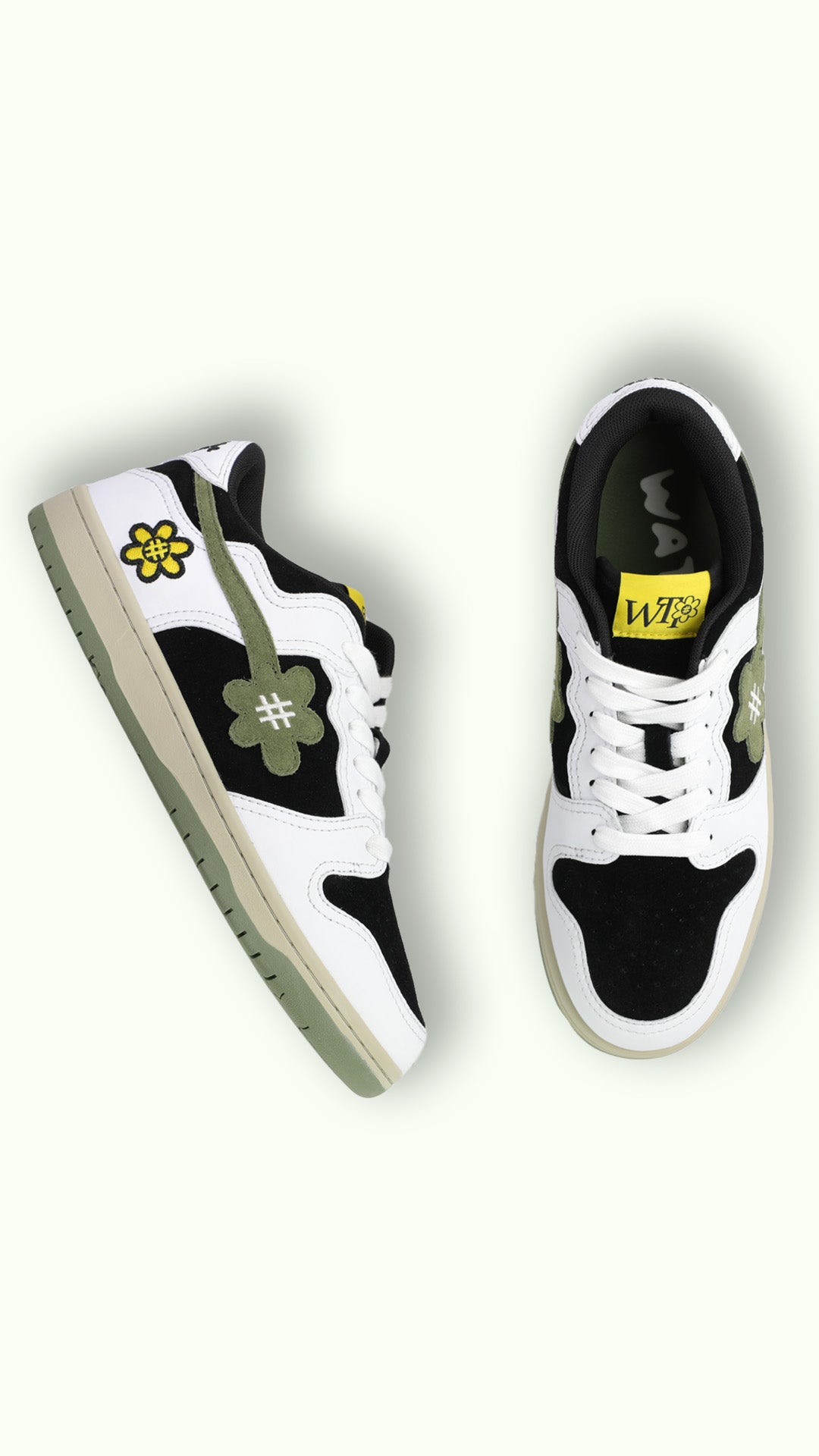 WTP “White Truffle” Kicks | Olive Green