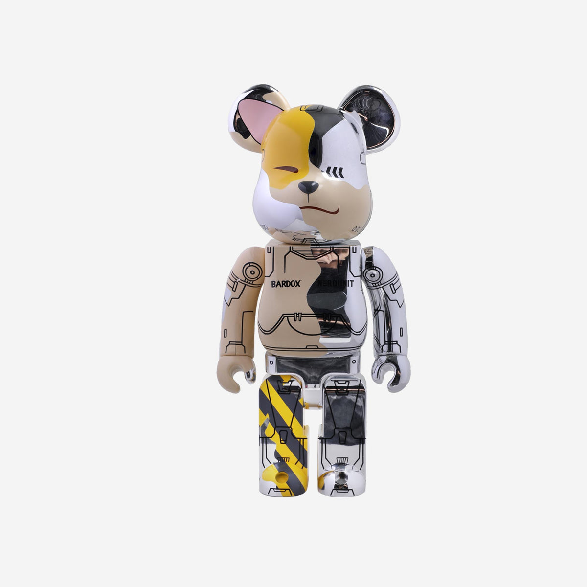 1000% BE@RBRICK x NERDUNIT x BARDOX