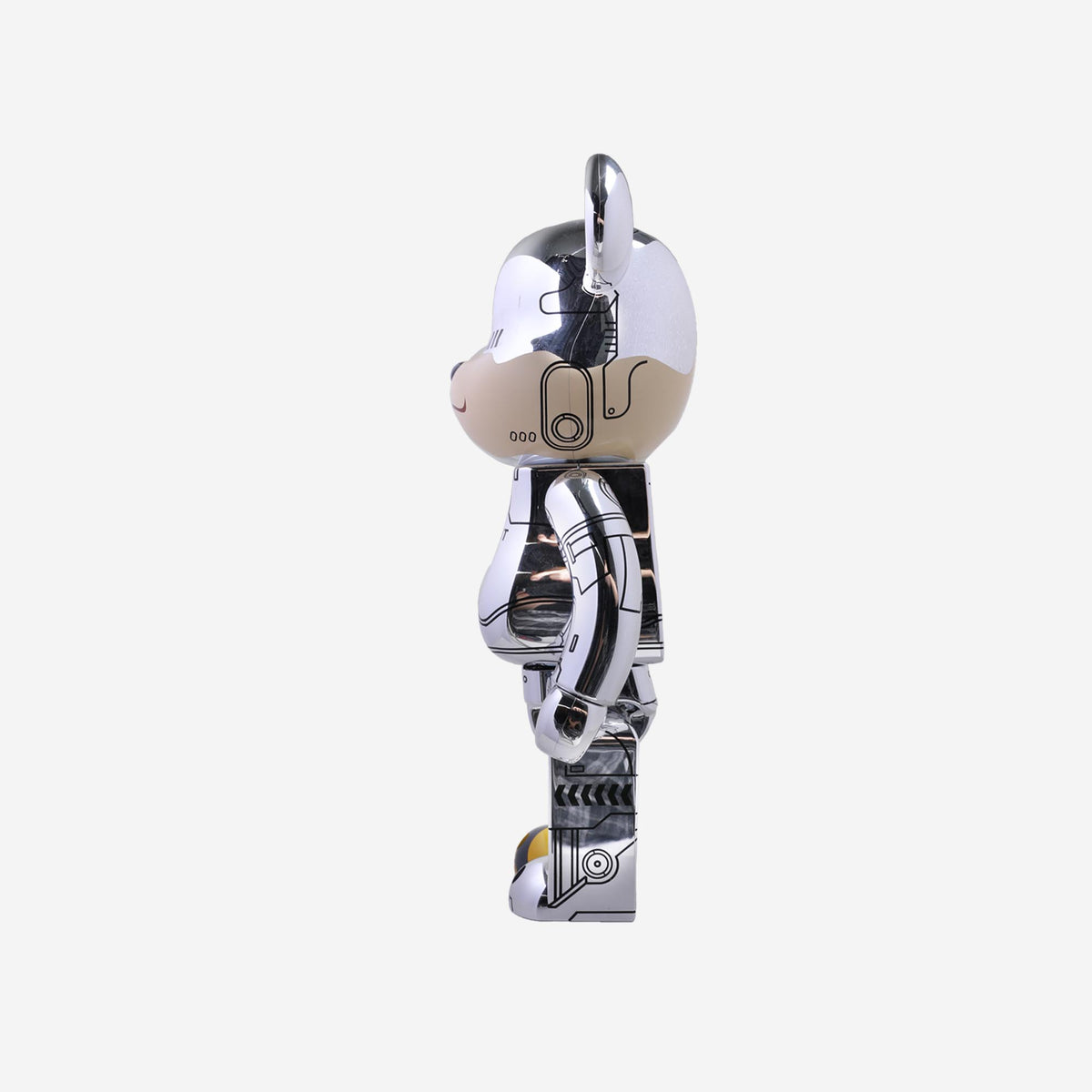 1000% BE@RBRICK x NERDUNIT x BARDOX