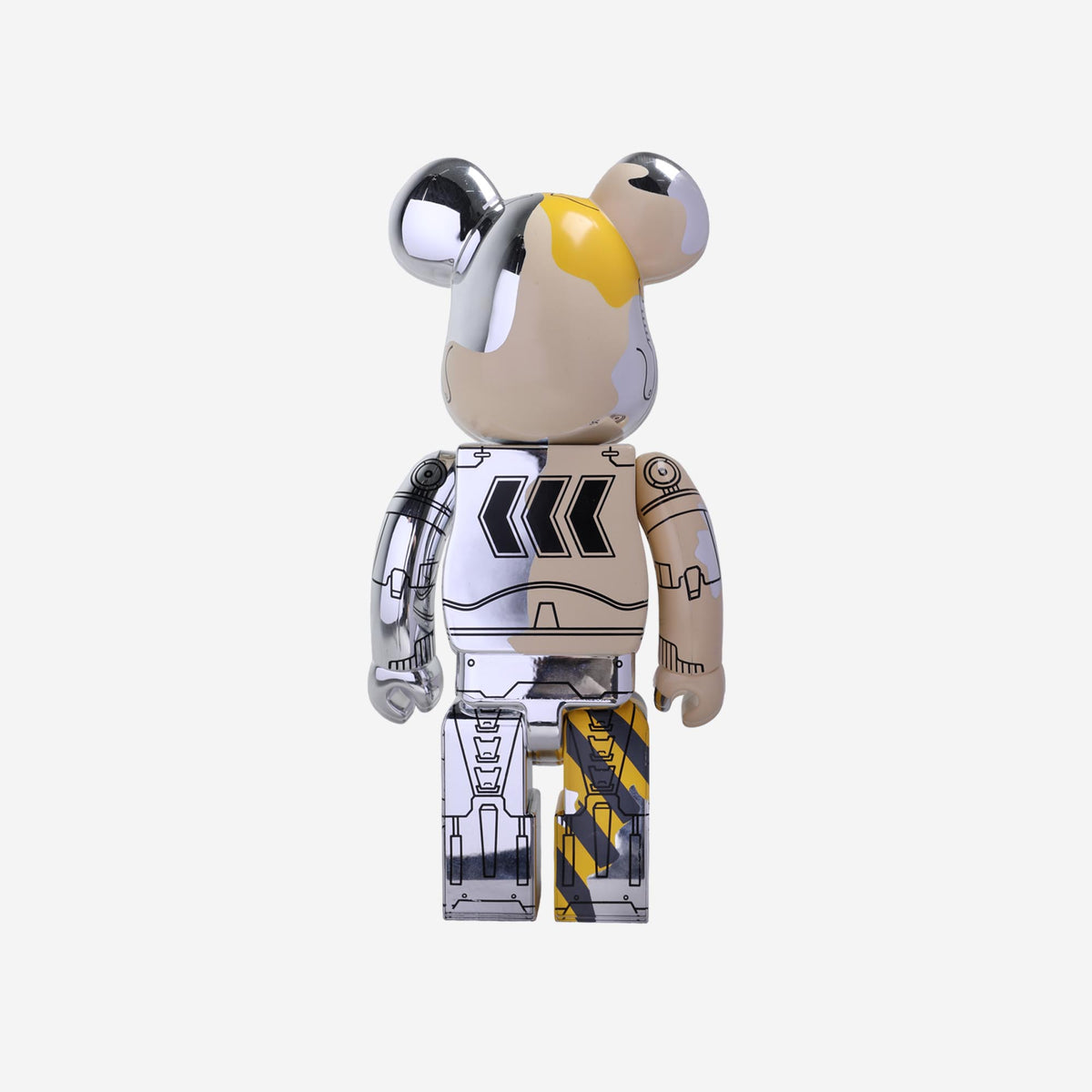 1000% BE@RBRICK x NERDUNIT x BARDOX